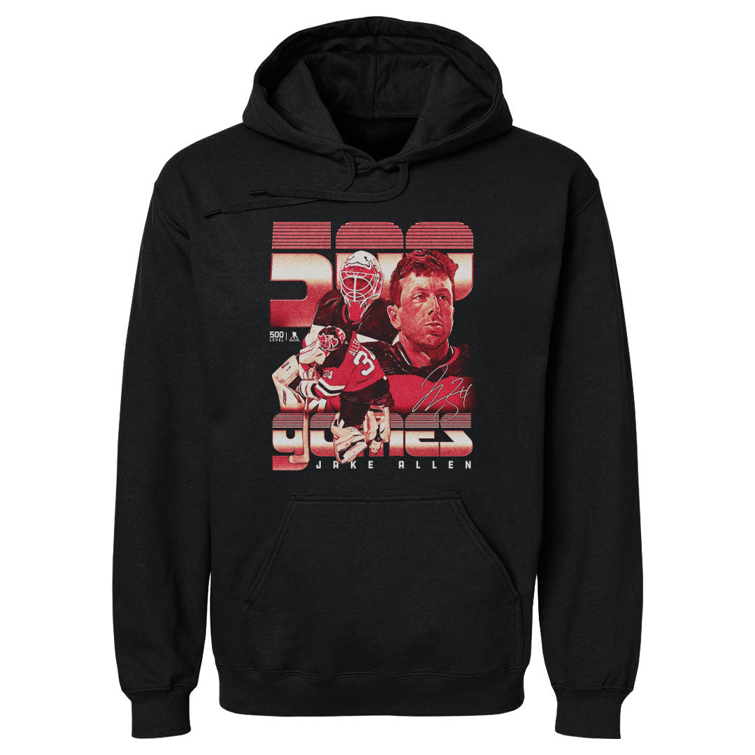 Jake Allen Men's Hoodie | 500 LEVEL