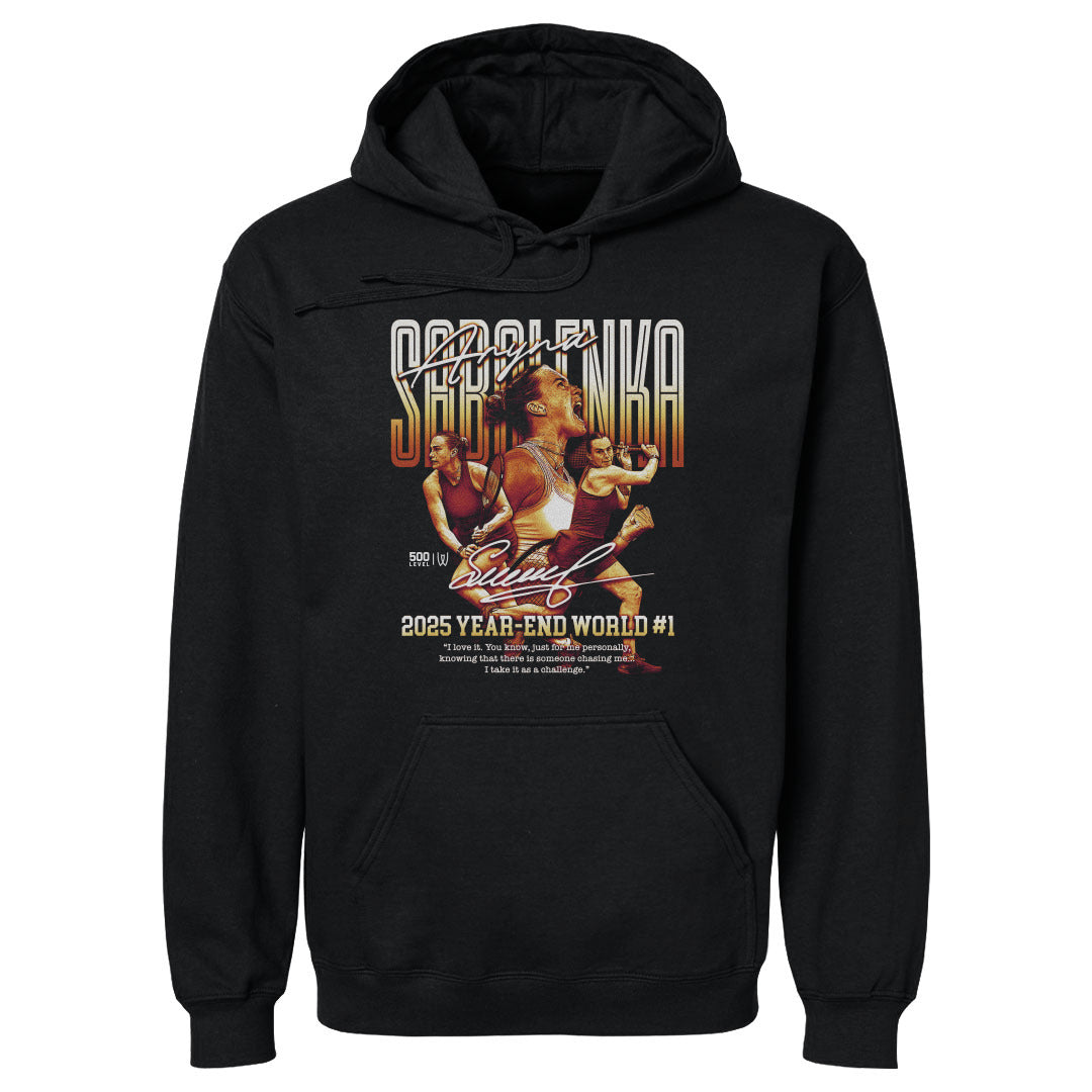 Aryna Sabalenka Men's Hoodie | 500 LEVEL