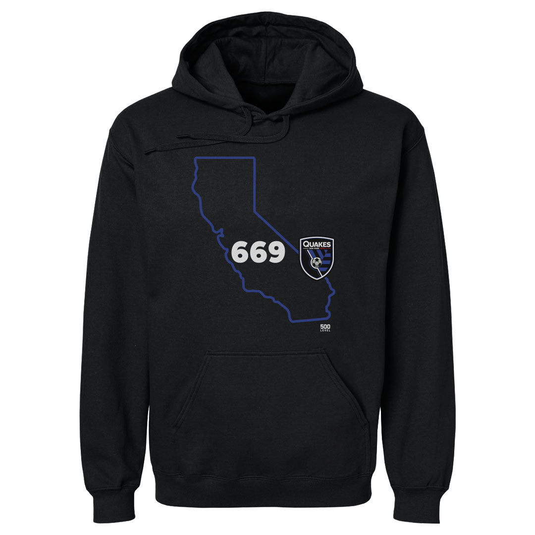 San Jose Earthquakes Men's Hoodie | 500 LEVEL