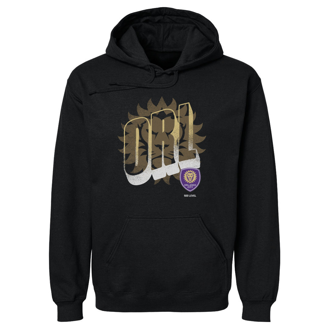 Orlando City Men's Hoodie | 500 LEVEL