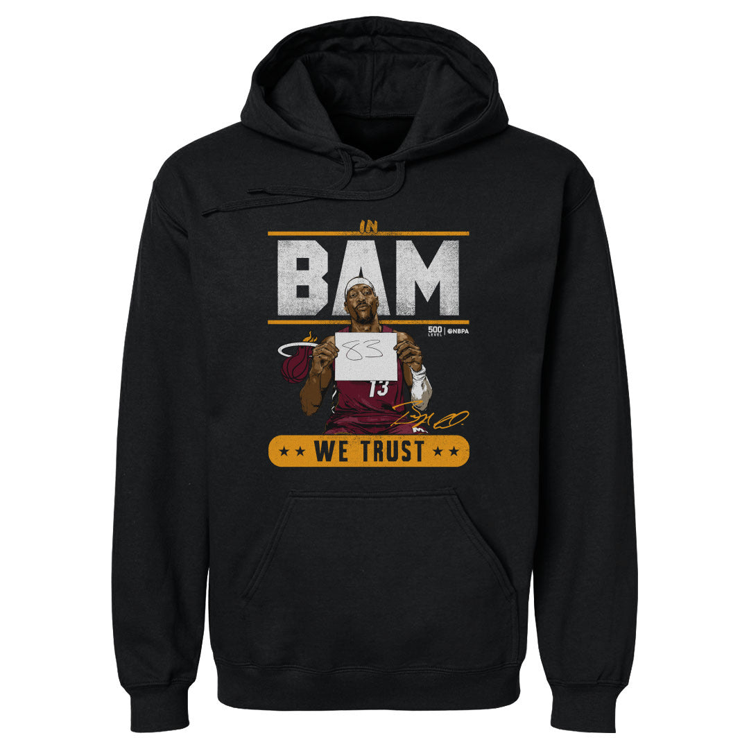 Bam Adebayo Men's Hoodie | 500 LEVEL