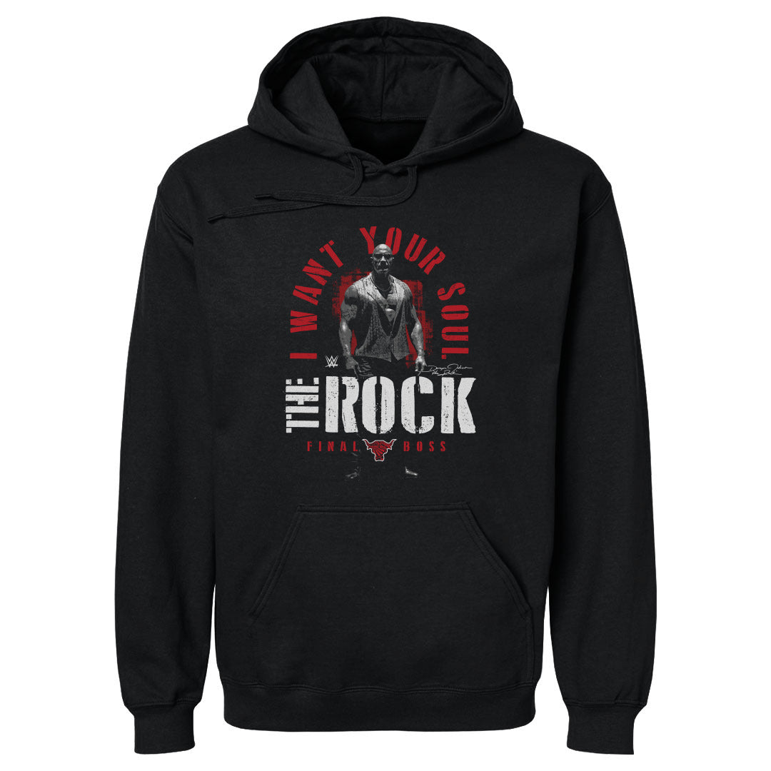 The Rock Men's Hoodie | 500 LEVEL