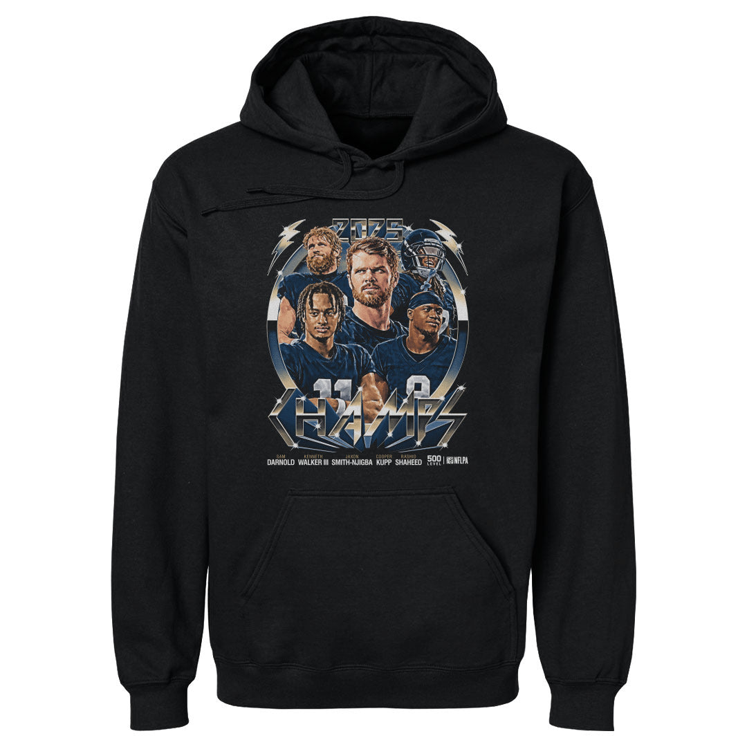 Seattle Football Men's Hoodie | 500 LEVEL