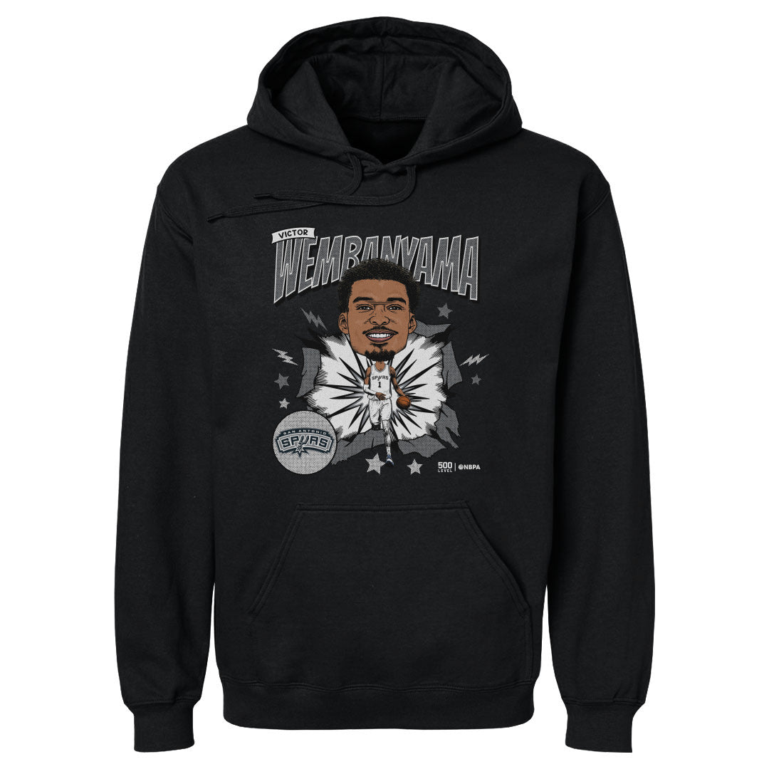 Victor Wembanyama Men's Hoodie | 500 LEVEL
