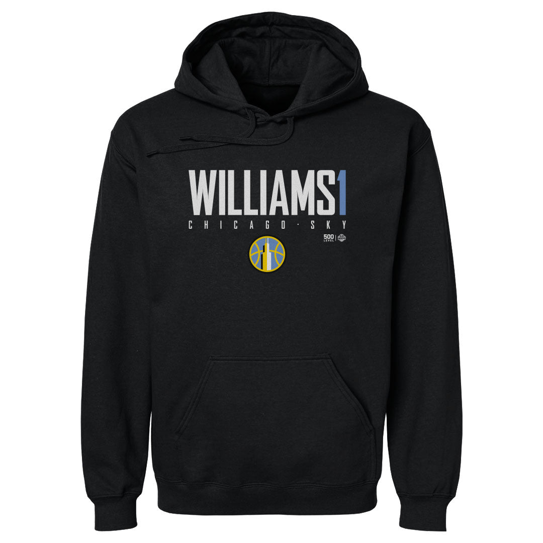 Elizabeth Williams Men's Hoodie | 500 LEVEL