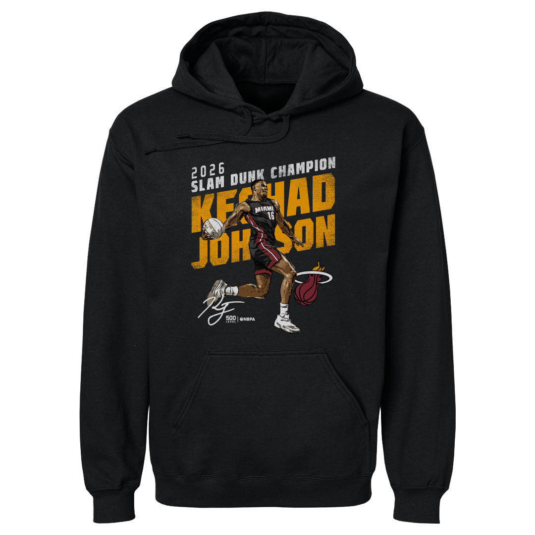 Keshad Johnson Men's Hoodie | 500 LEVEL