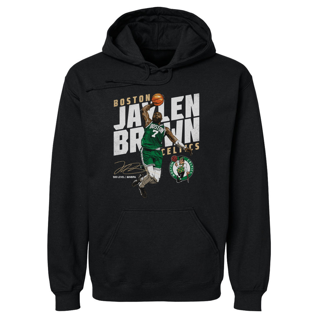 Jaylen Brown Men's Hoodie | 500 LEVEL