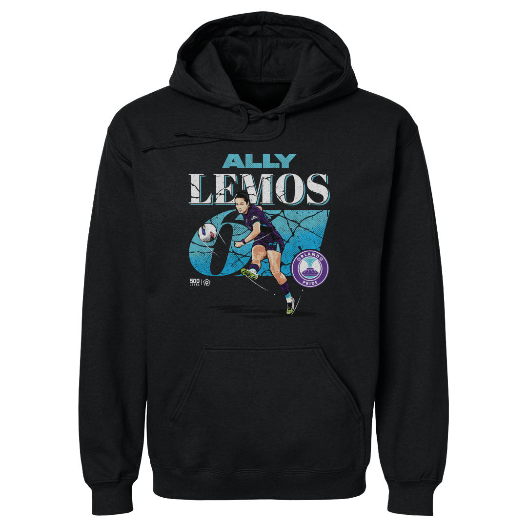 Ally Lemos Men's Hoodie | 500 LEVEL