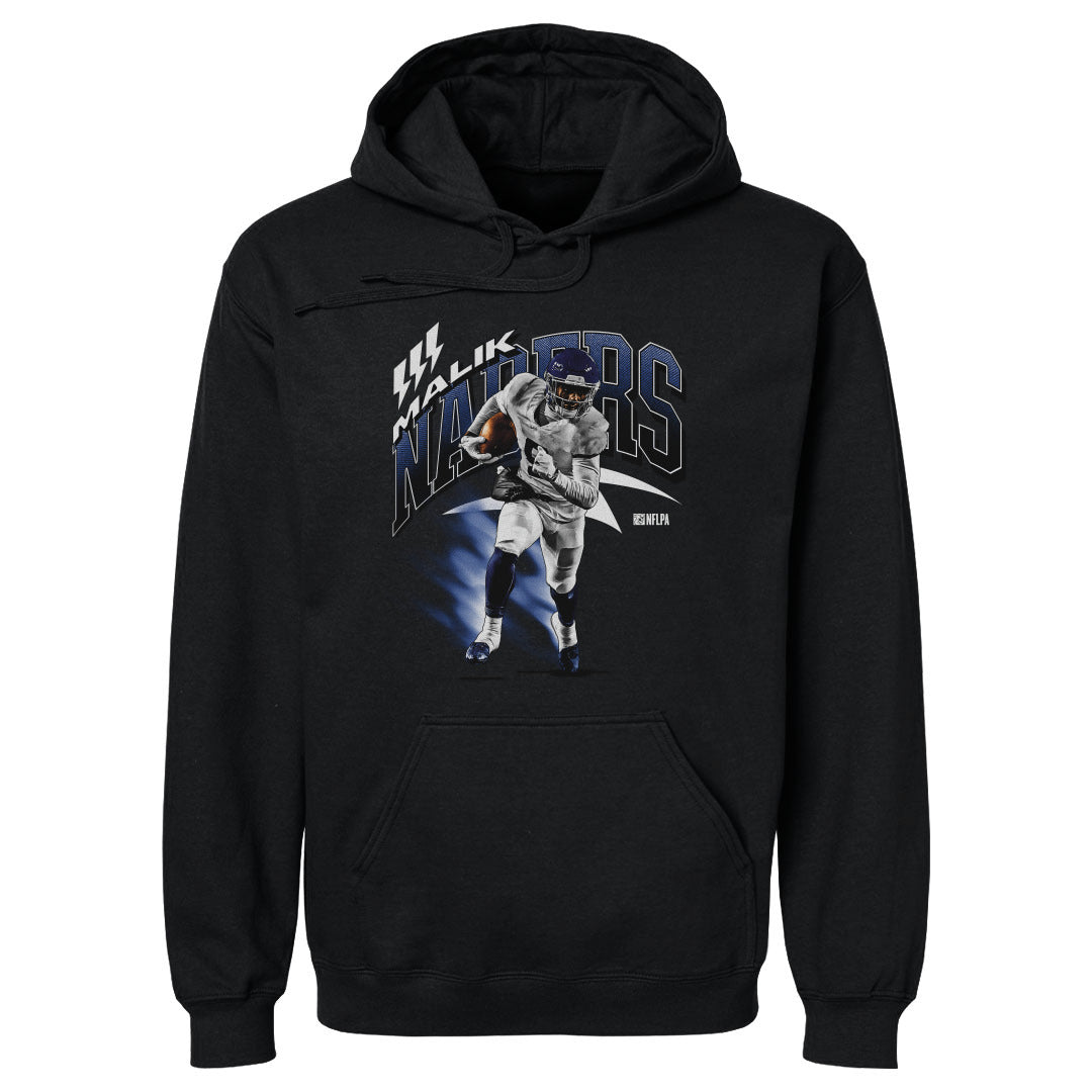 Malik Nabers Men's Hoodie | 500 LEVEL