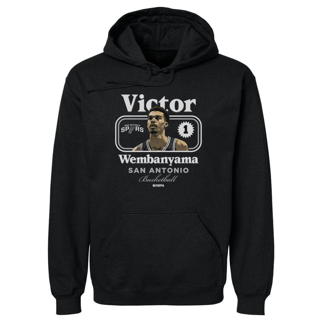 Victor Wembanyama Men's Hoodie | 500 LEVEL