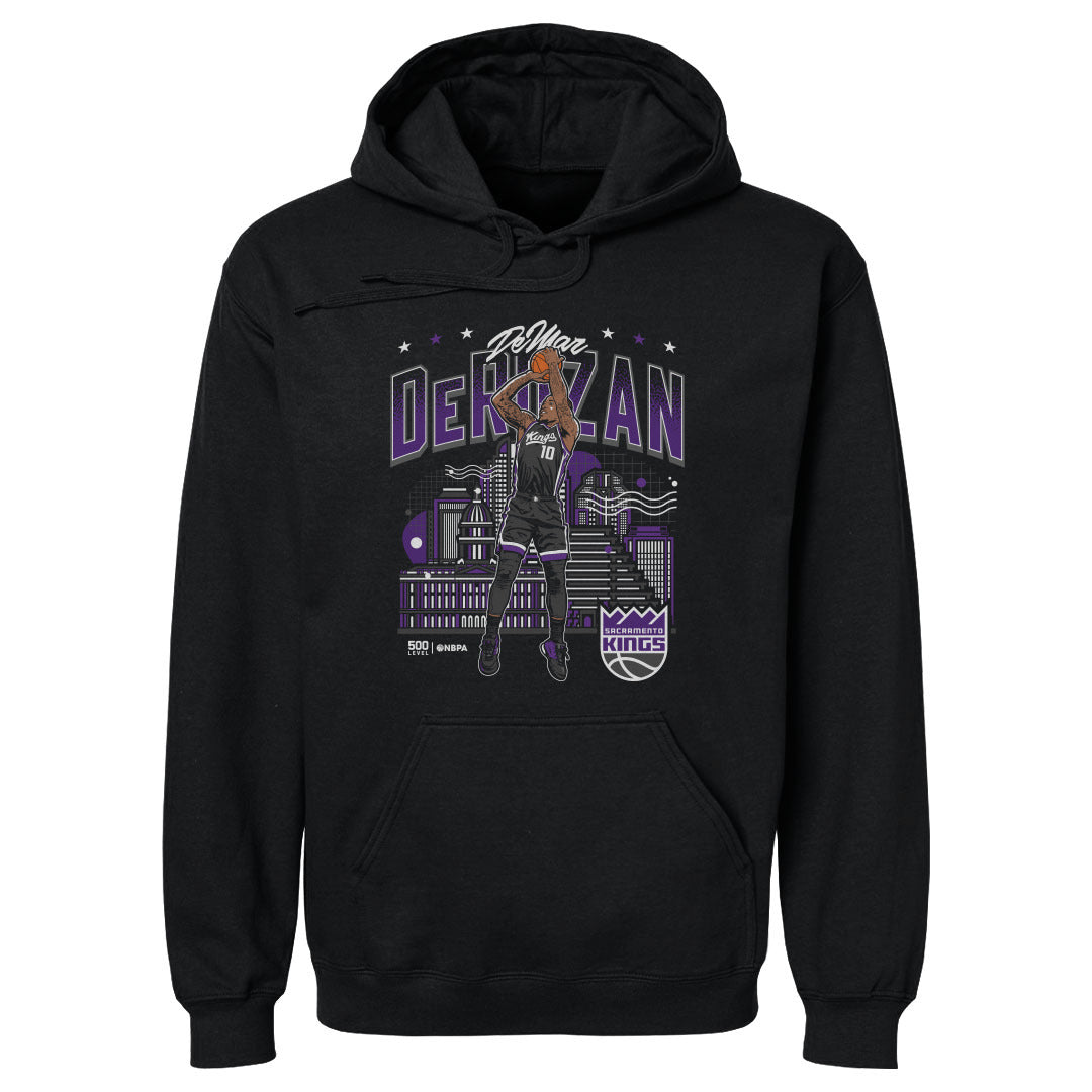 DeMar DeRozan Men's Hoodie | 500 LEVEL