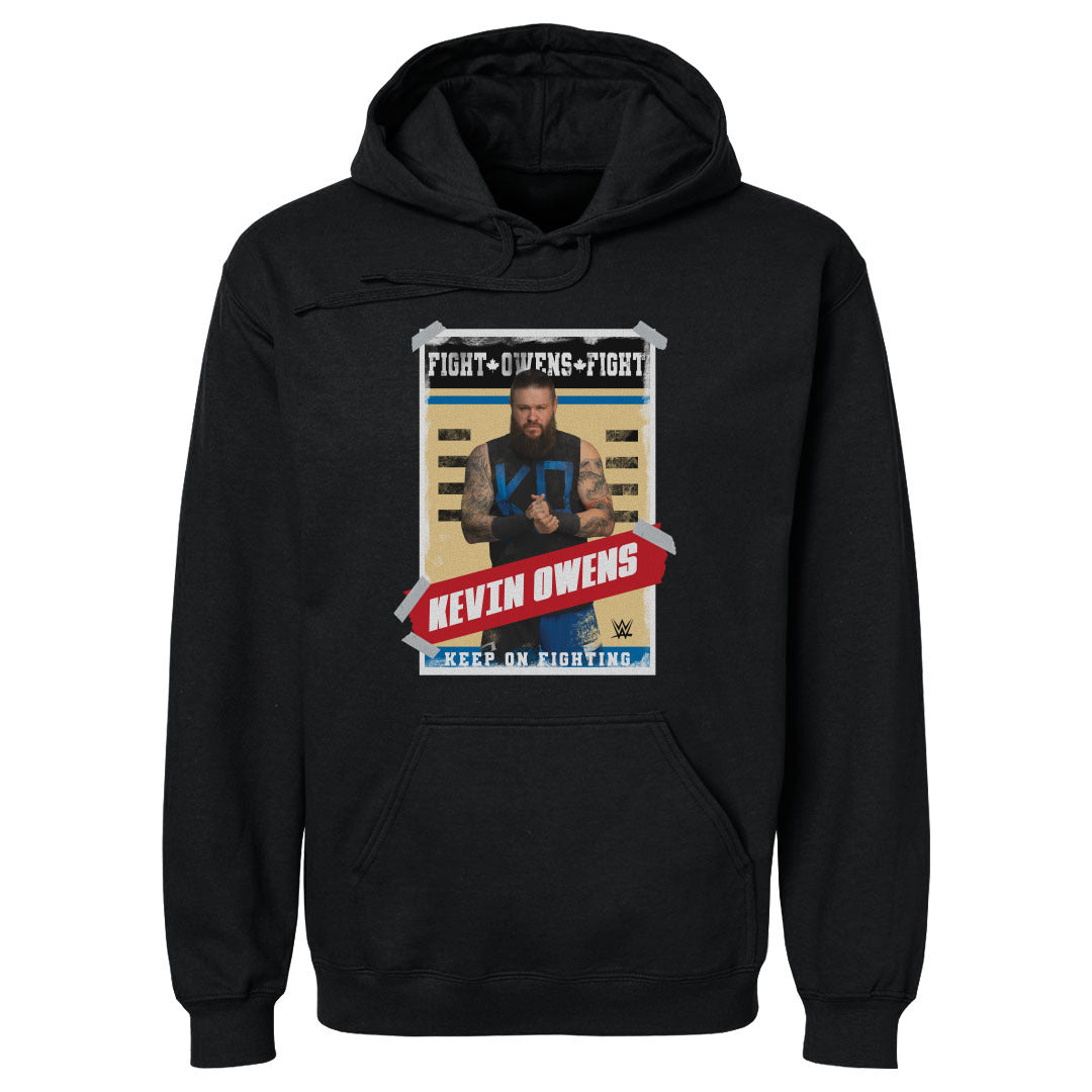 Kevin Owens Men's Hoodie | 500 LEVEL