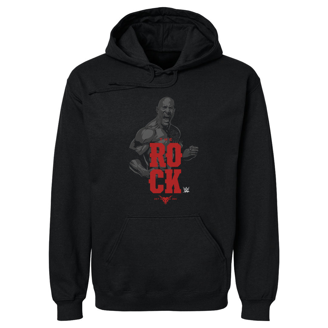 The Rock Men's Hoodie | 500 LEVEL