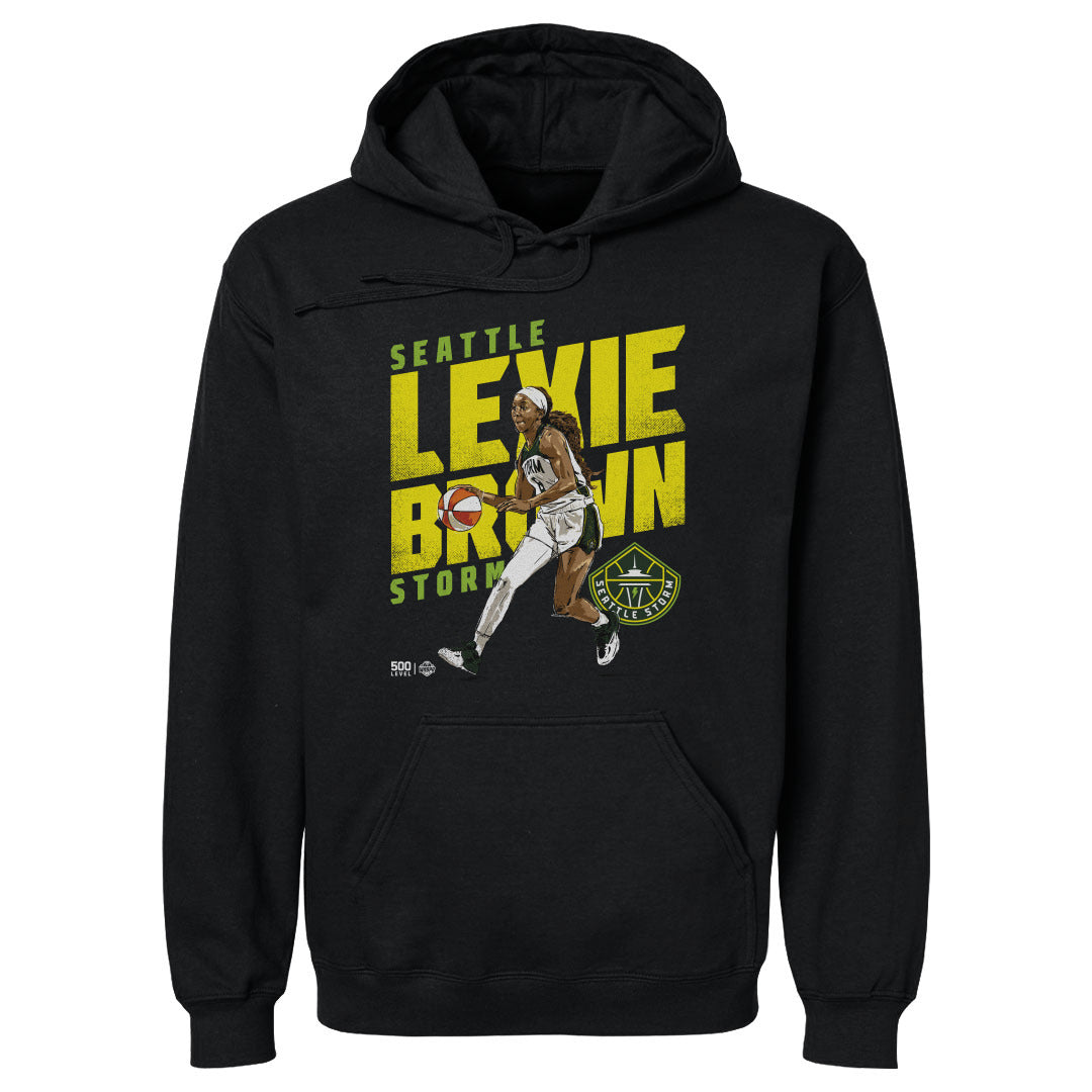 Lexie Brown Men's Hoodie | 500 LEVEL