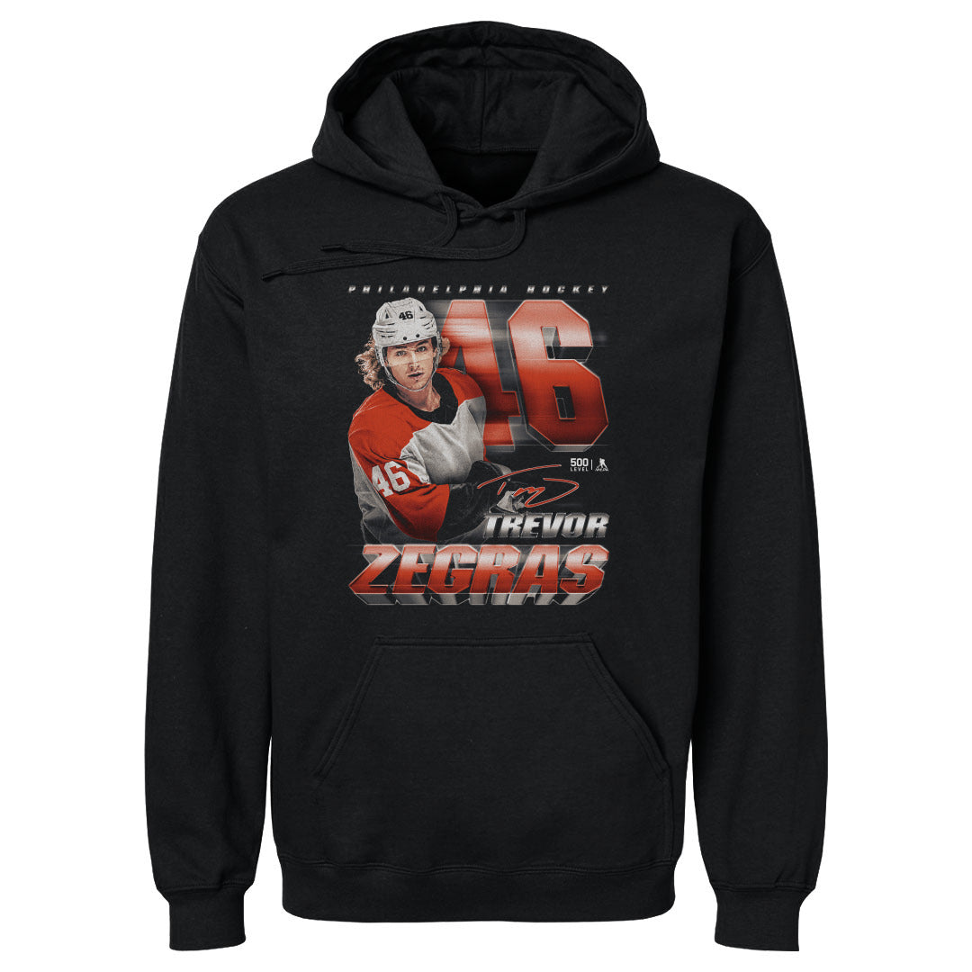 Trevor Zegras Men's Hoodie | 500 LEVEL