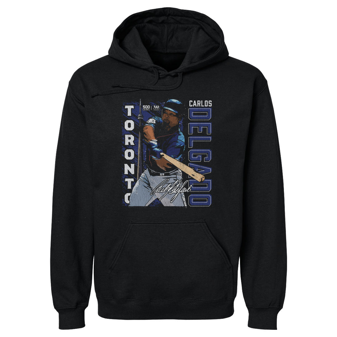 Carlos Delgado Men's Hoodie | 500 LEVEL