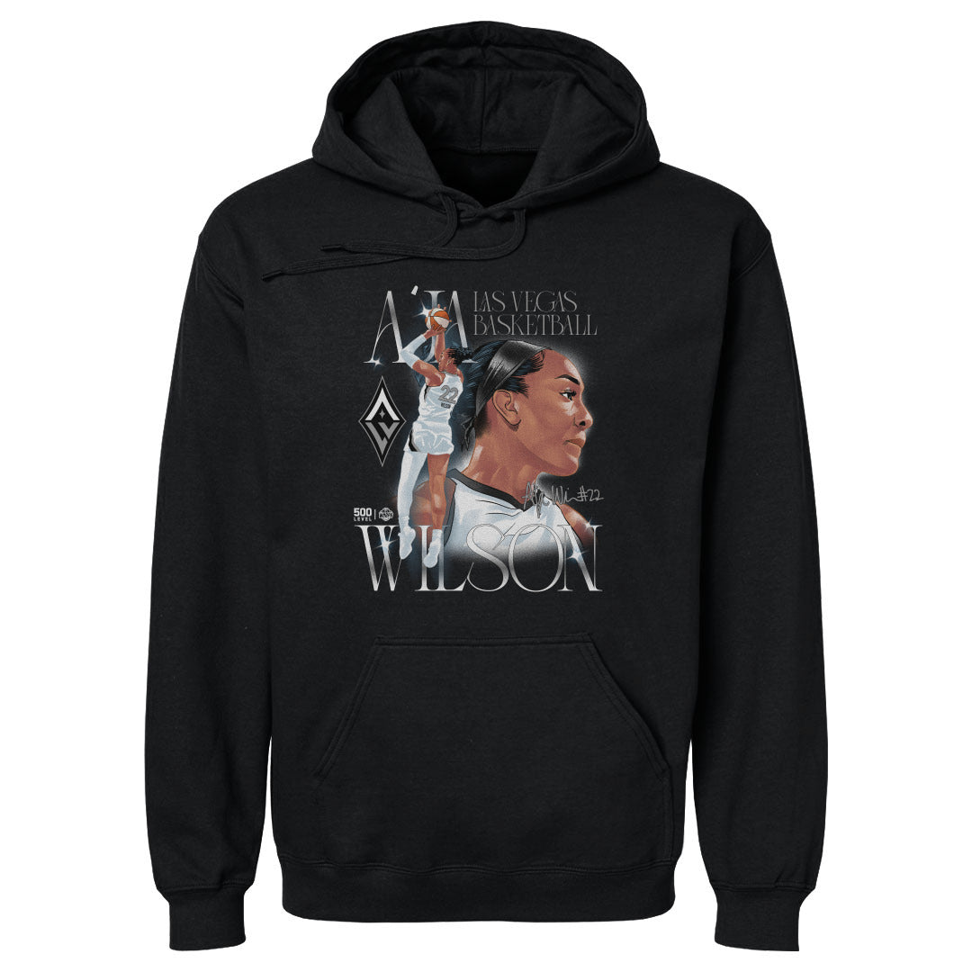 A'ja Wilson Men's Hoodie | 500 LEVEL