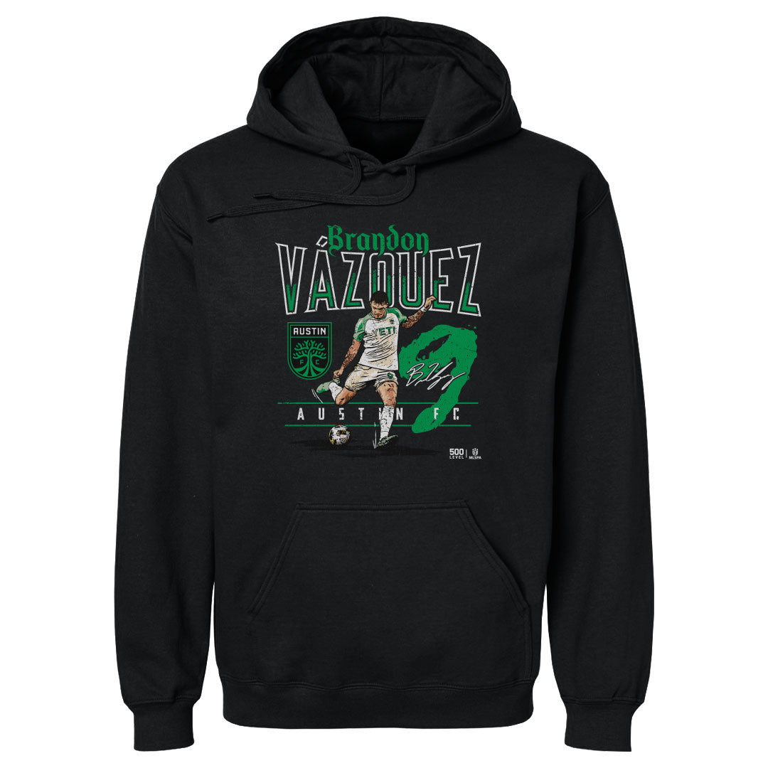Brandon Vazquez Men's Hoodie | 500 LEVEL