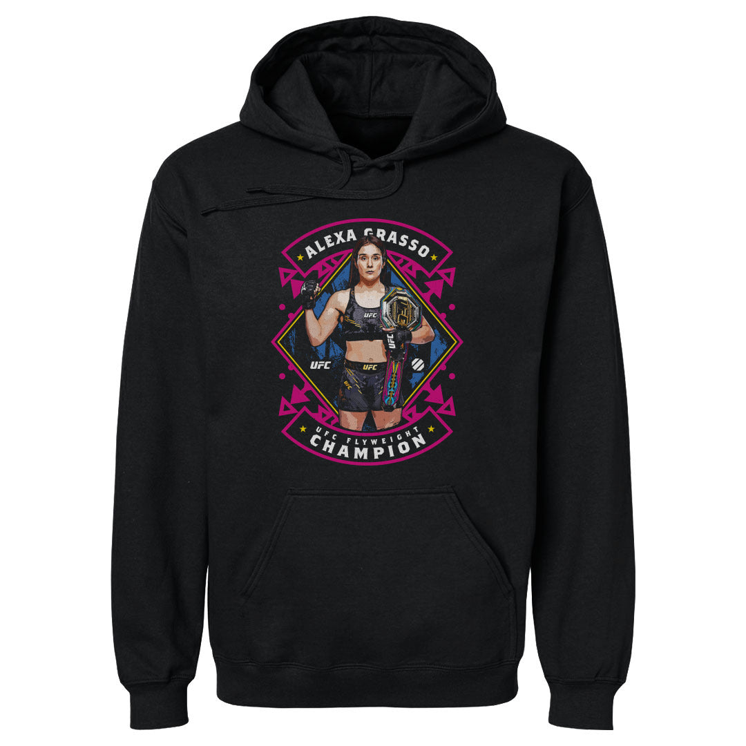 Alexa Grasso Men's Hoodie | 500 LEVEL