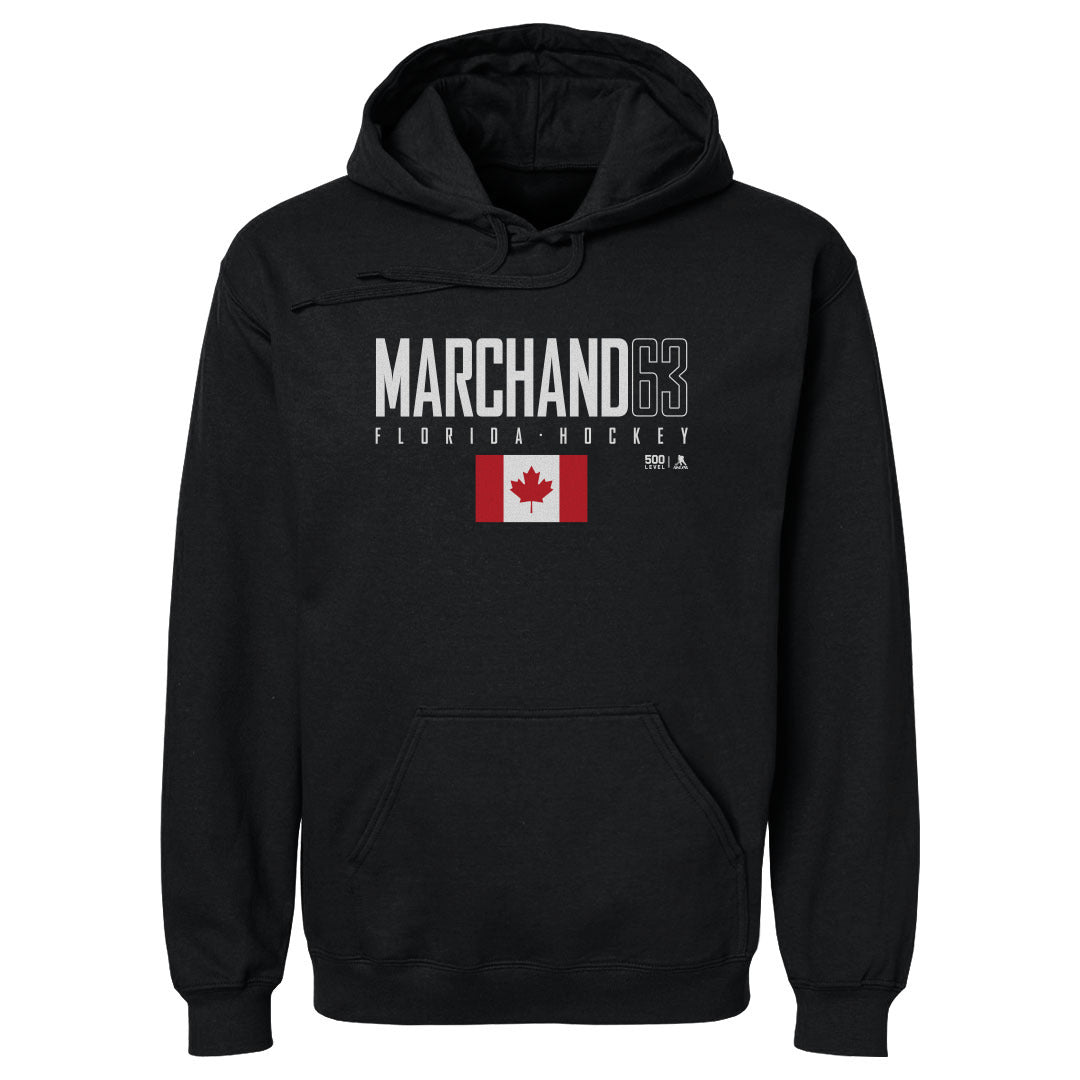 Brad Marchand Men's Hoodie | 500 LEVEL