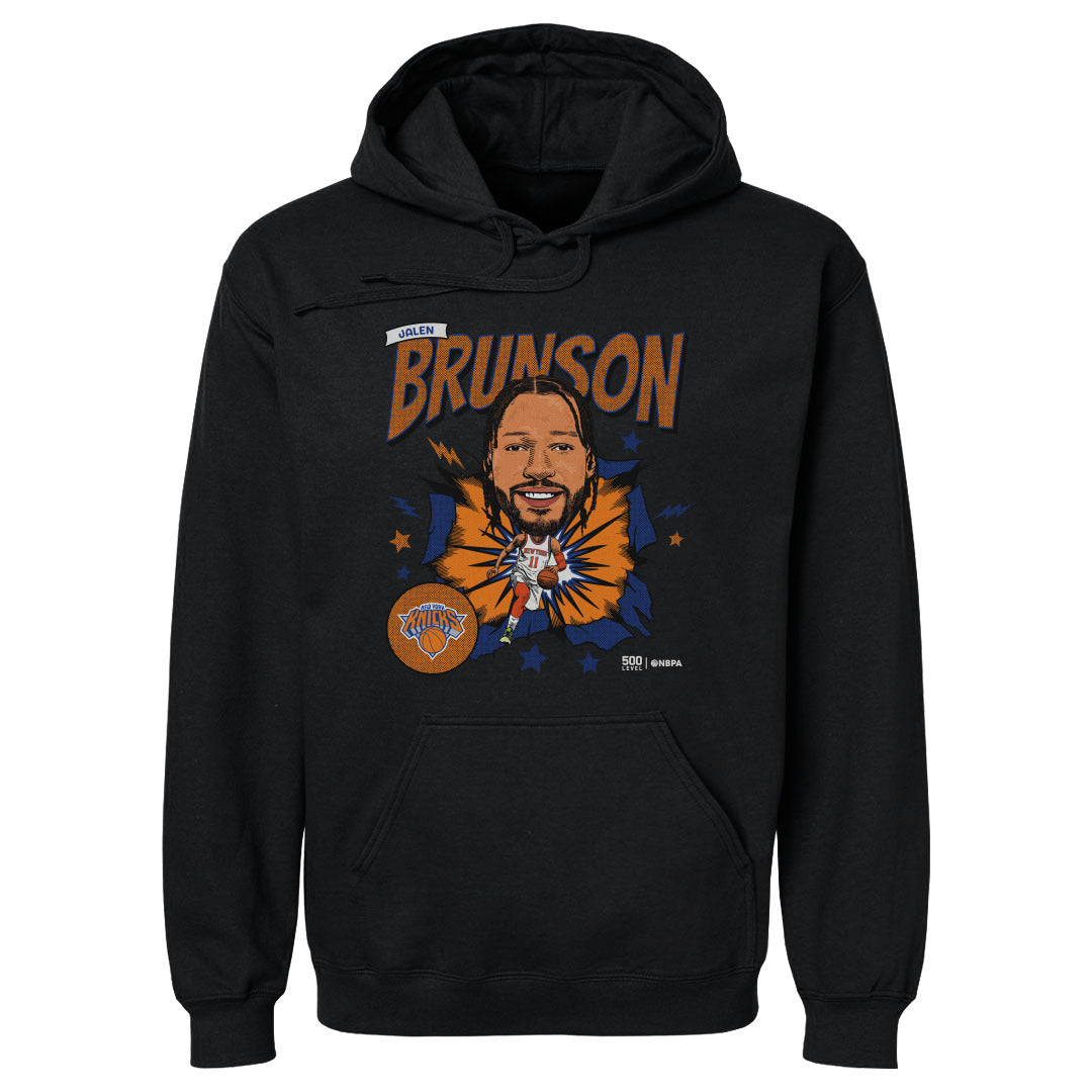 Jalen Brunson Men's Hoodie | 500 LEVEL