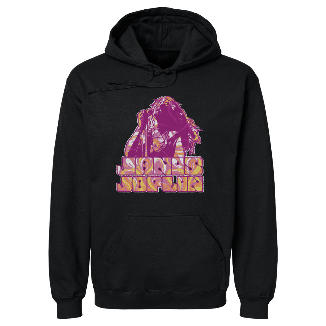 Janis Joplin Men's Hoodie | 500 LEVEL