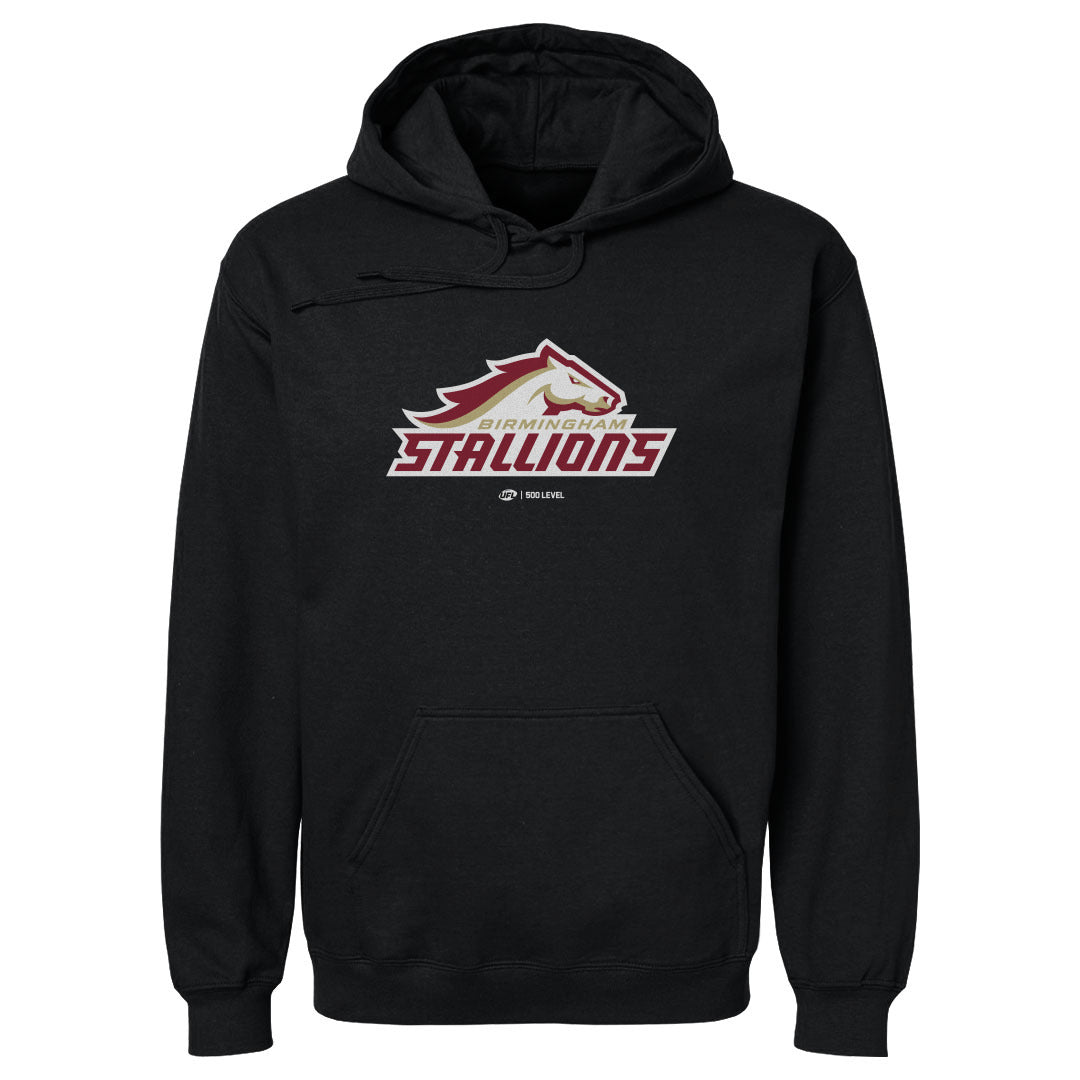 Birmingham Stallions Men's Hoodie | 500 LEVEL