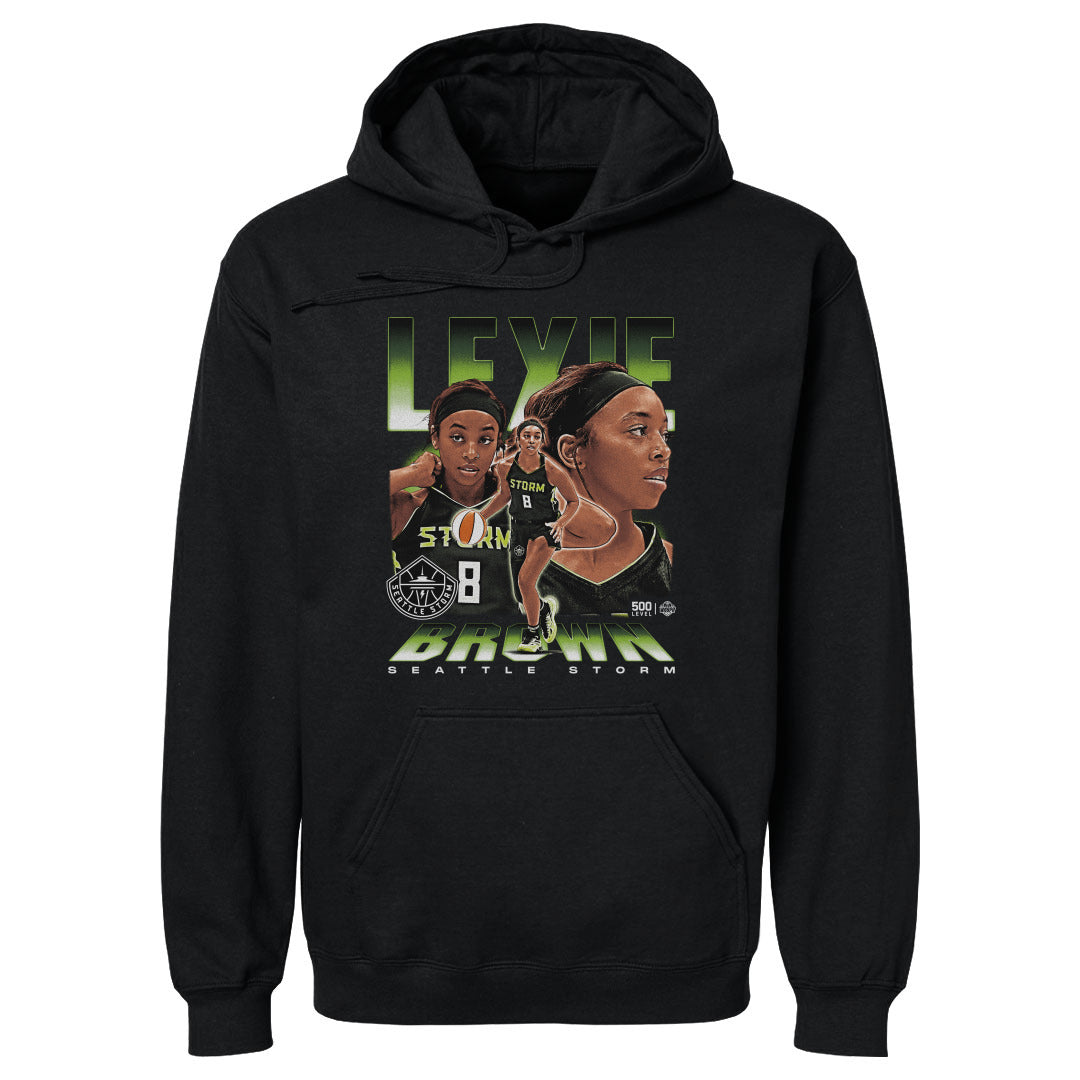 Lexie Brown Men's Hoodie | 500 LEVEL
