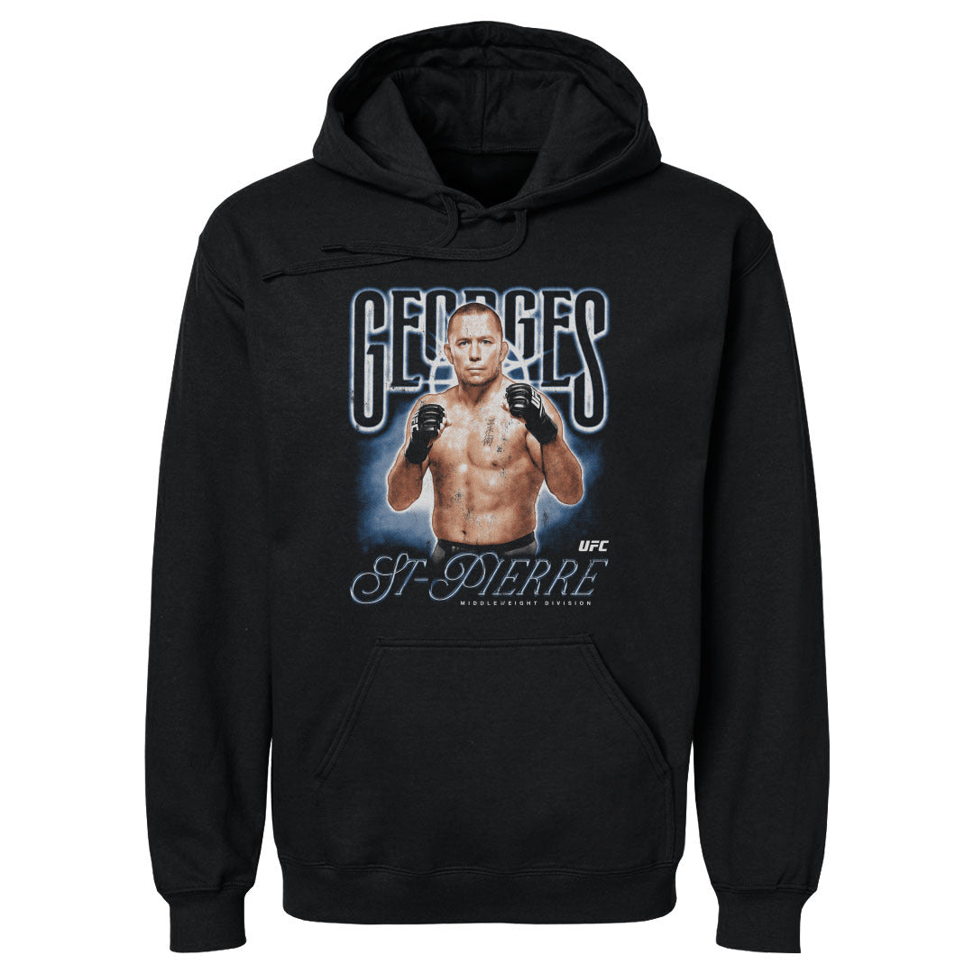 Georges St-Pierre Men's Hoodie | 500 LEVEL