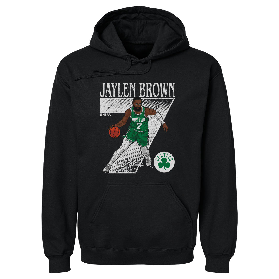 Jaylen Brown Men's Hoodie | 500 LEVEL