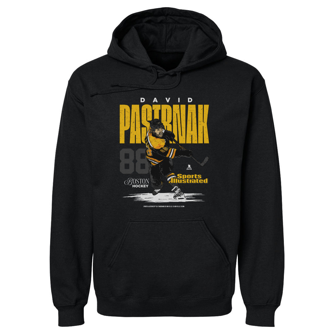 David Pastrnak Men's Hoodie | 500 LEVEL