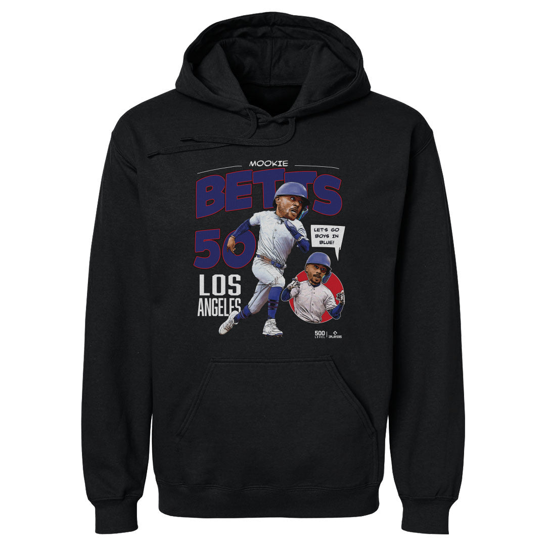 Mookie Betts Men's Hoodie | 500 LEVEL