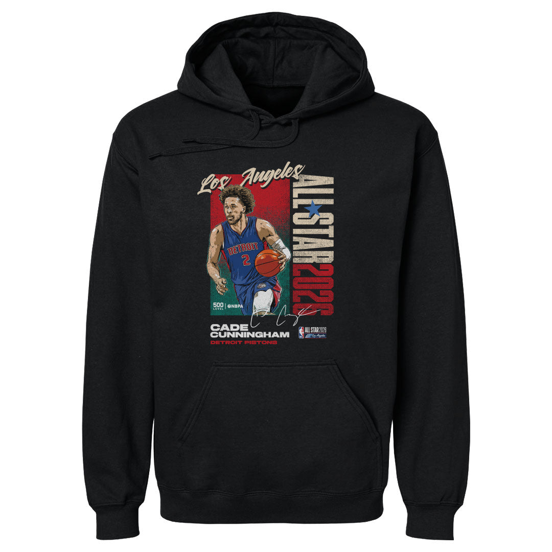 Cade Cunningham Men's Hoodie | 500 LEVEL