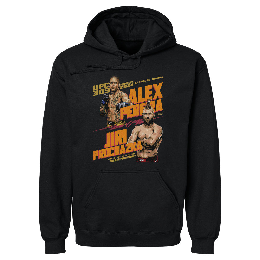 Alex Pereira Men's Hoodie | 500 LEVEL