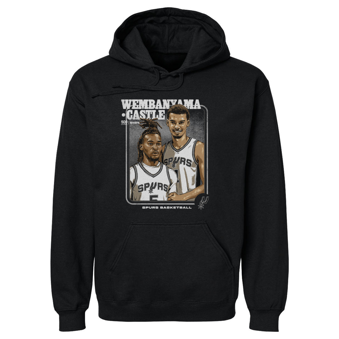 Victor Wembanyama Men's Hoodie | 500 LEVEL