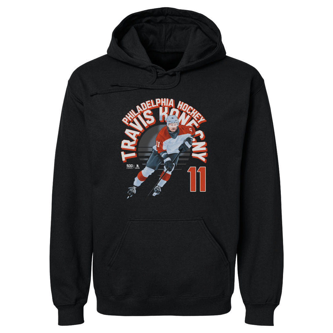 Travis Konecny Men's Hoodie | 500 LEVEL