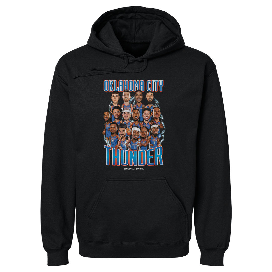 Oklahoma City Thunder Men's Hoodie | 500 LEVEL