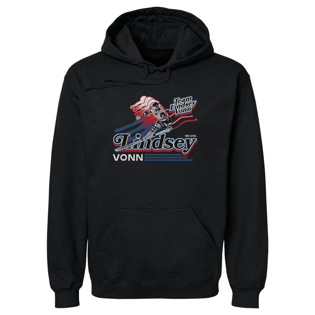 Lindsey Vonn Men's Hoodie | 500 LEVEL