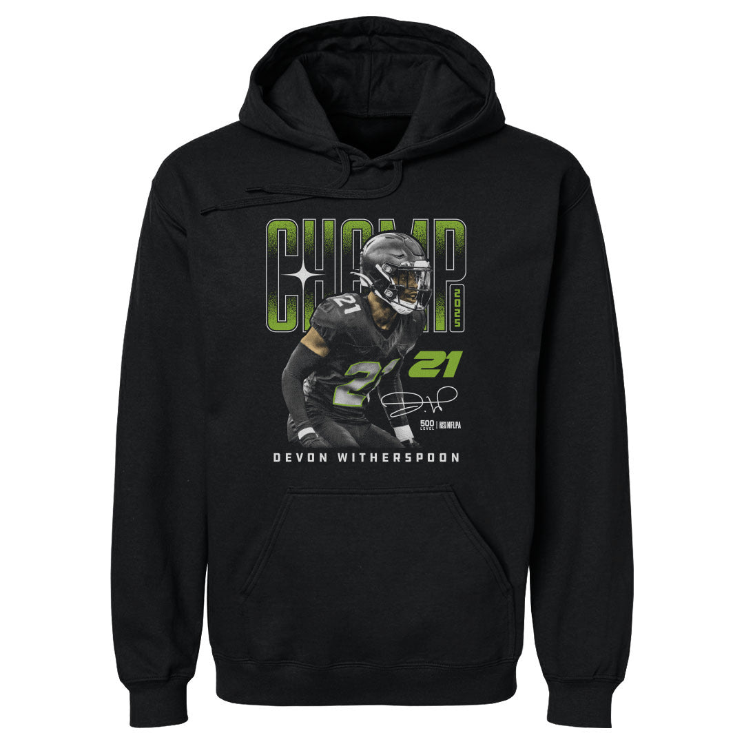 Devon Witherspoon Men's Hoodie | 500 LEVEL