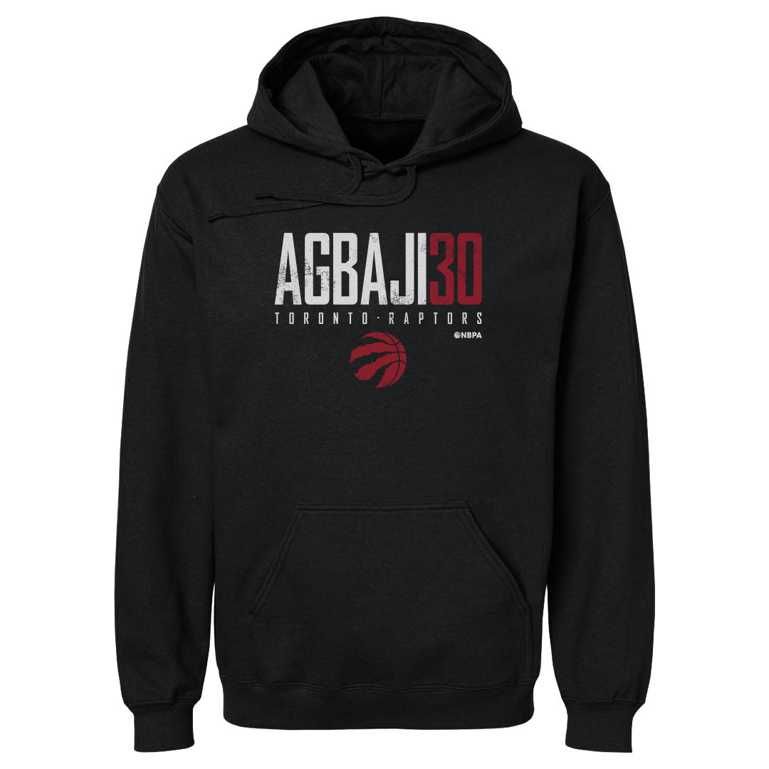 Ochai Agbaji Men's Hoodie | 500 LEVEL