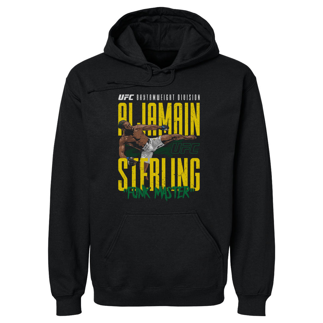 Aljamain Sterling Men's Hoodie | 500 LEVEL