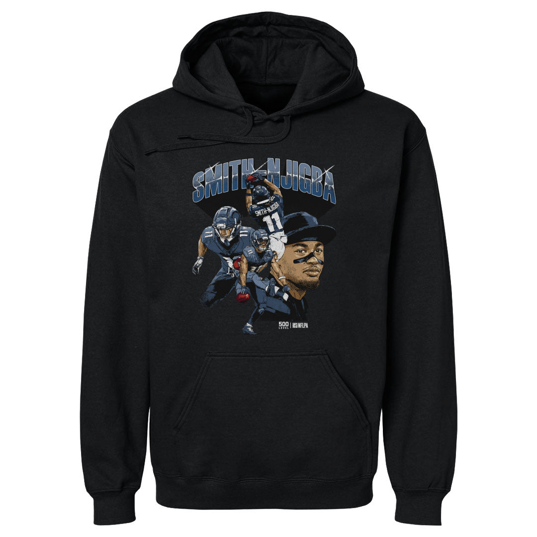 Jaxon Smith-Njigba Men's Hoodie | 500 LEVEL