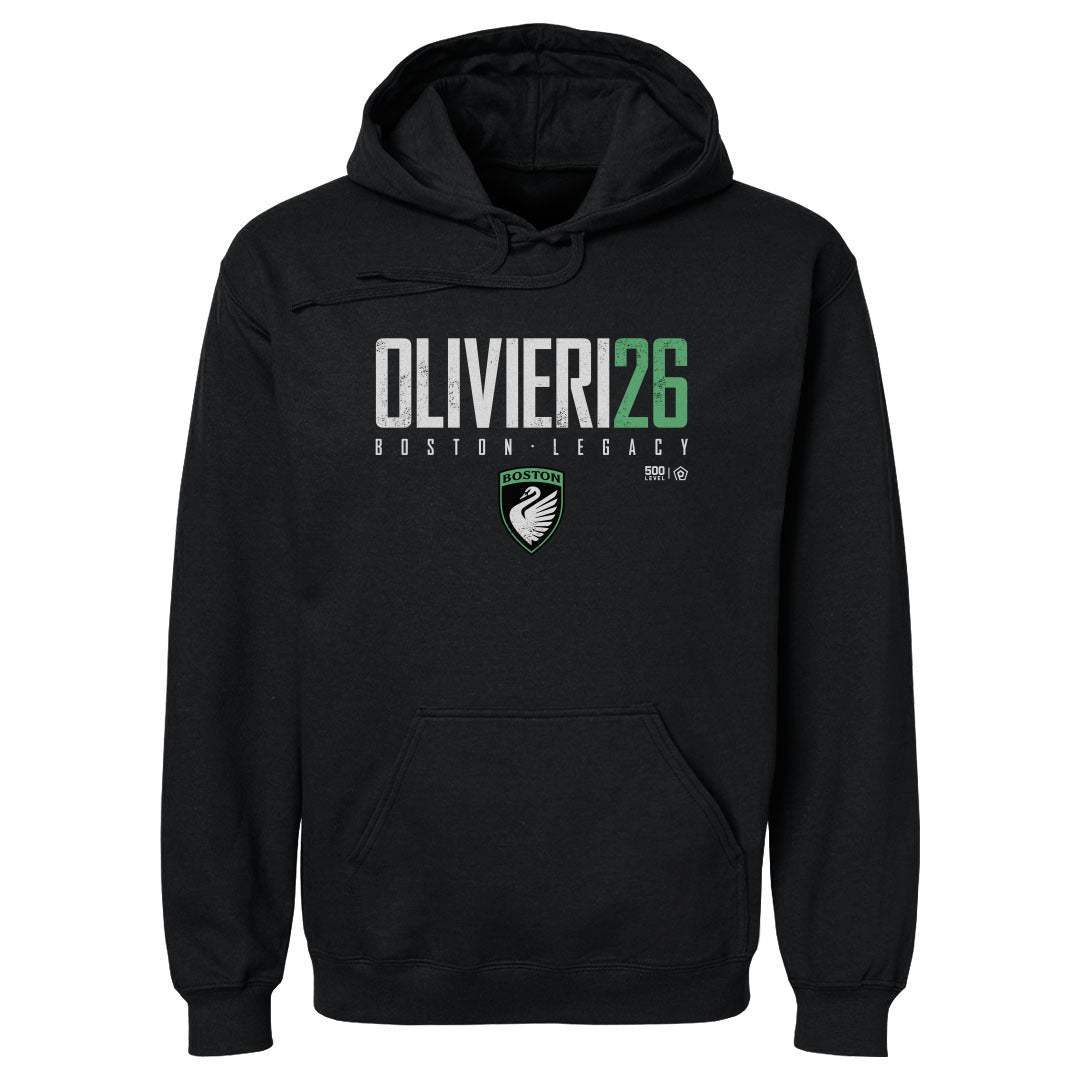 Barbara Olivieri Men's Hoodie | 500 LEVEL