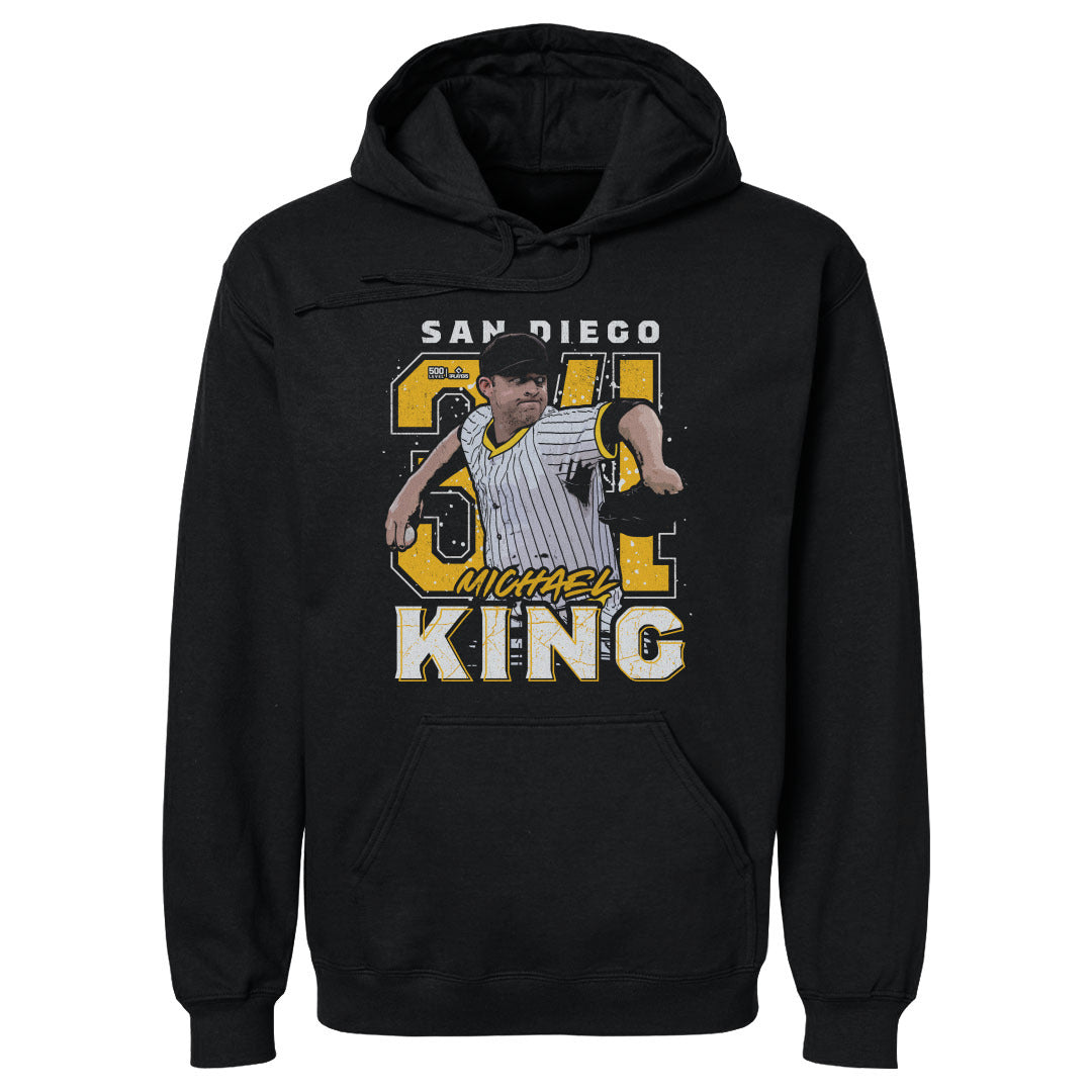 Michael King Men's Hoodie | 500 LEVEL