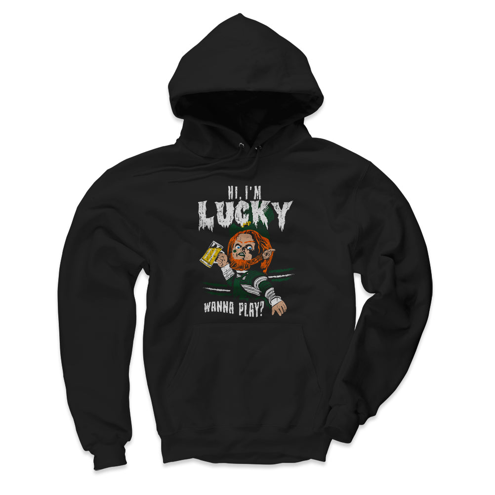 St. Patrick's Day Men's Hoodie | 500 LEVEL