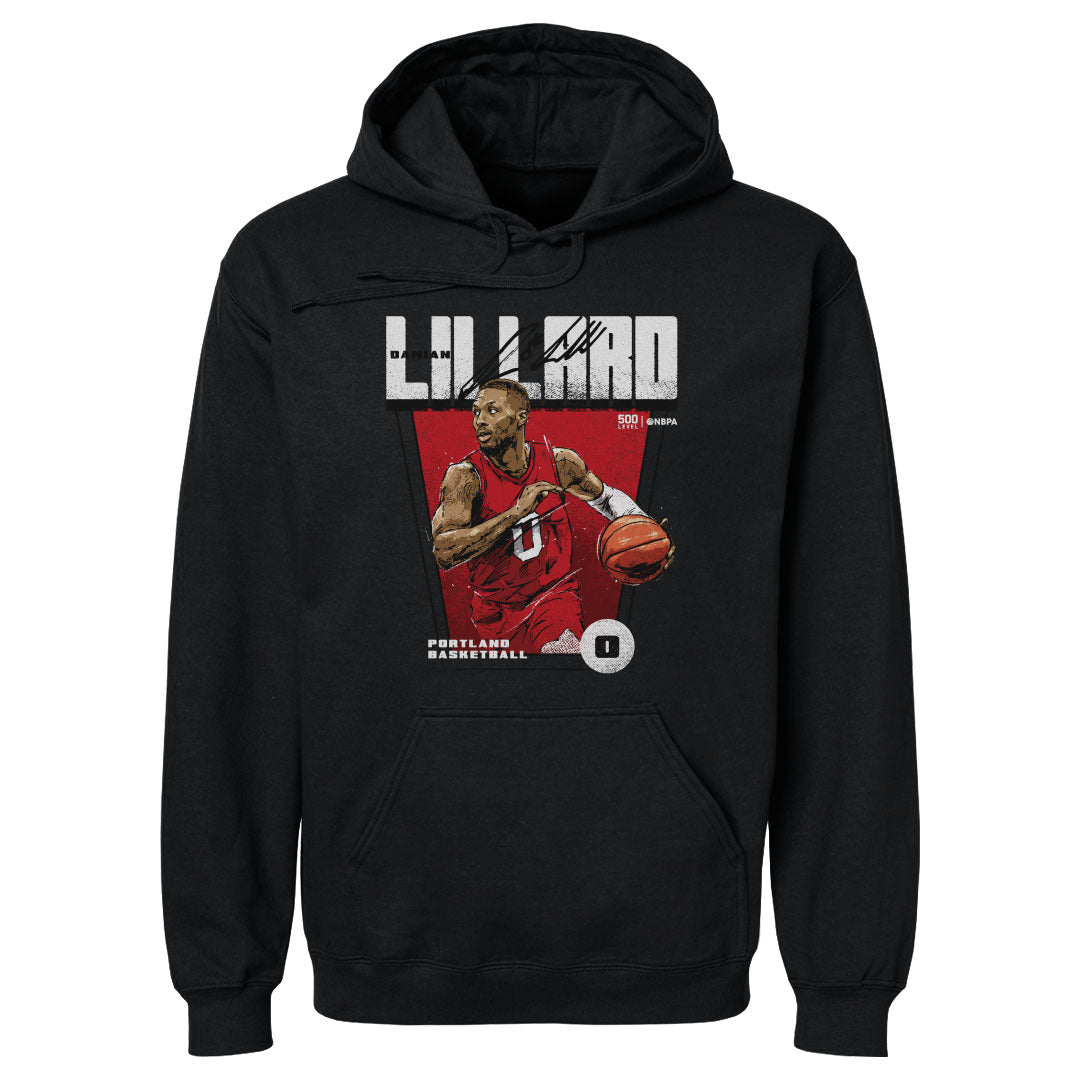 Damian Lillard Men's Hoodie | 500 LEVEL
