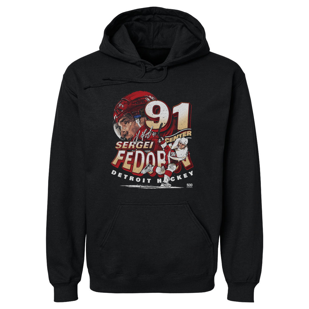 Sergei Fedorov Men's Hoodie | 500 LEVEL
