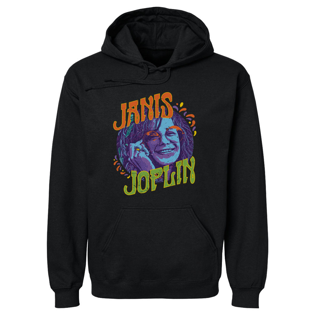 Janis Joplin Men's Hoodie | 500 LEVEL