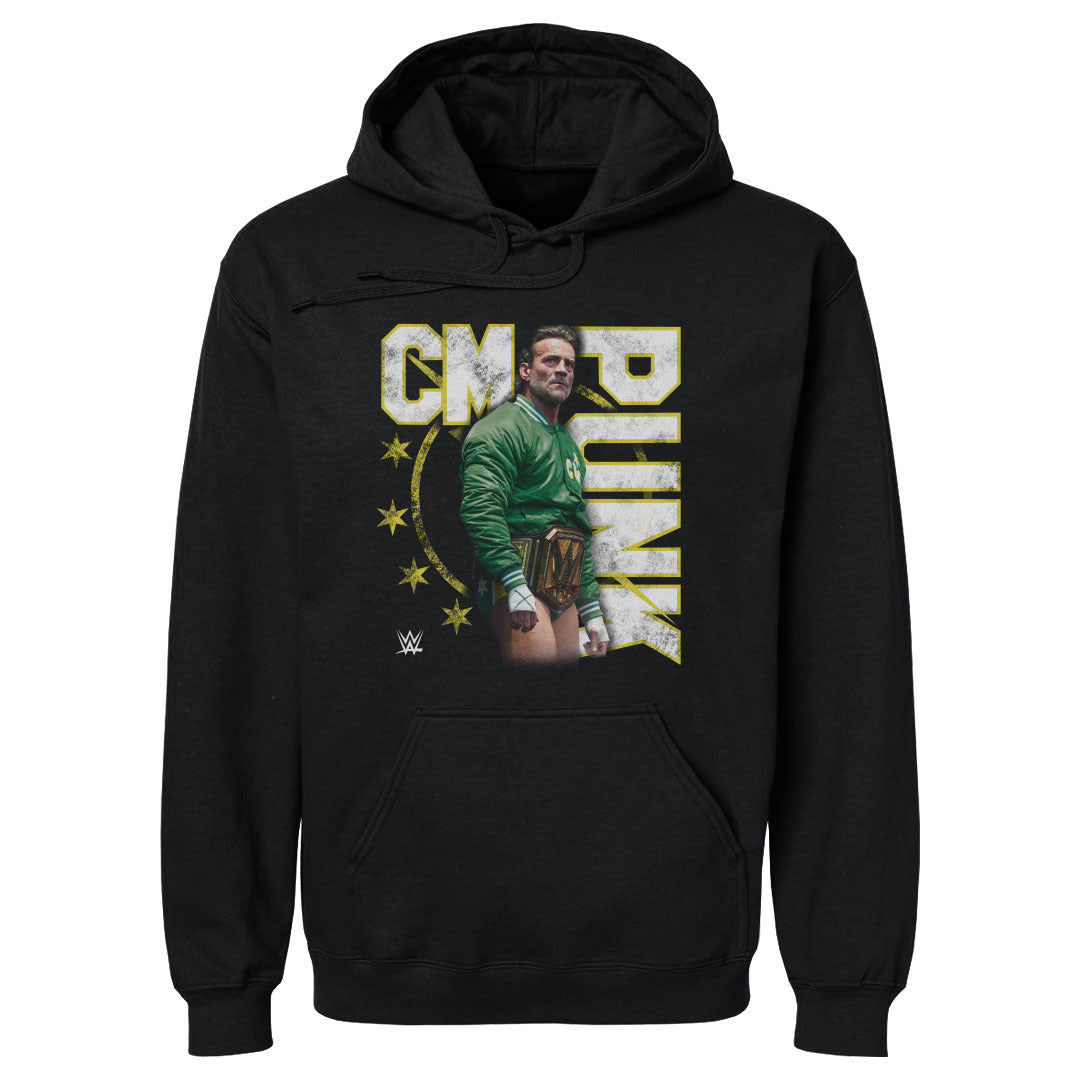 CM Punk Men's Hoodie | 500 LEVEL