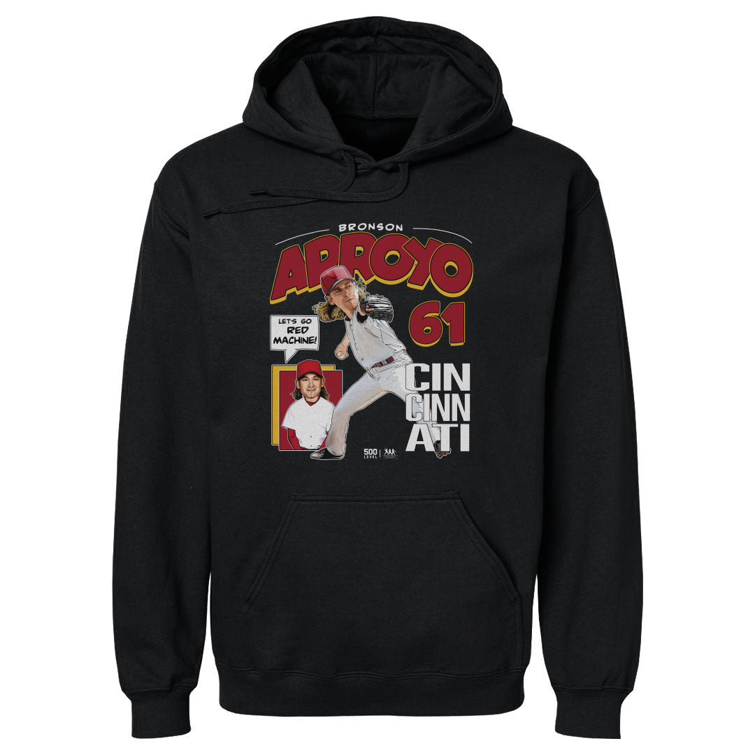 Bronson Arroyo Men's Hoodie | 500 LEVEL